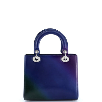Christian Dior Lady Dior Bag Ombre Leather Medium
