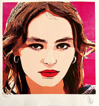 Johnny Depp Lithograph, 200 Ex