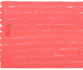 Hsiao Chin Untitled (Red) 