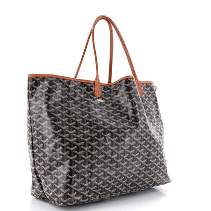 Goyard Saint Louis Tote Coated Canvas Gm
