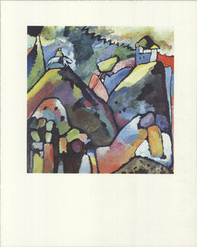 Wassily Kandinsky Improvisation 9 