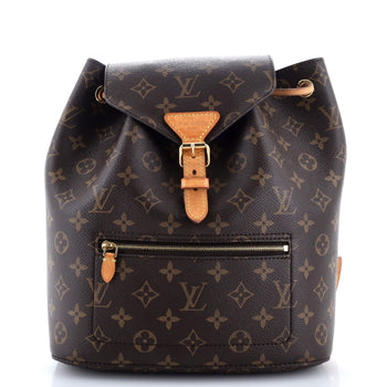 Louis Vuitton Montsouris Backpack Monogram Canvas