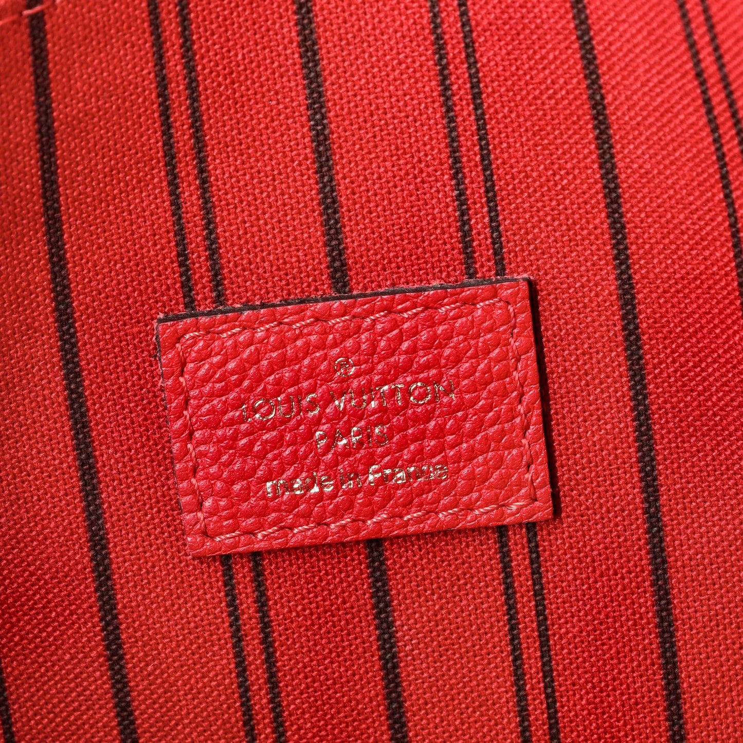 Louis Vuitton Pochette Metis Monogram Empreinte Leather