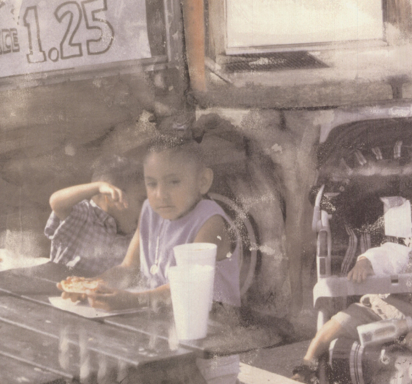 Robert Rauschenberg Goddess Depot " Offset Lithograph Pop Art Purpl