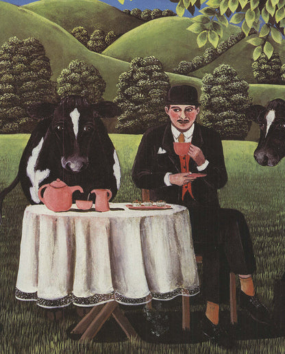 Liz Wright Tea Break " Poster