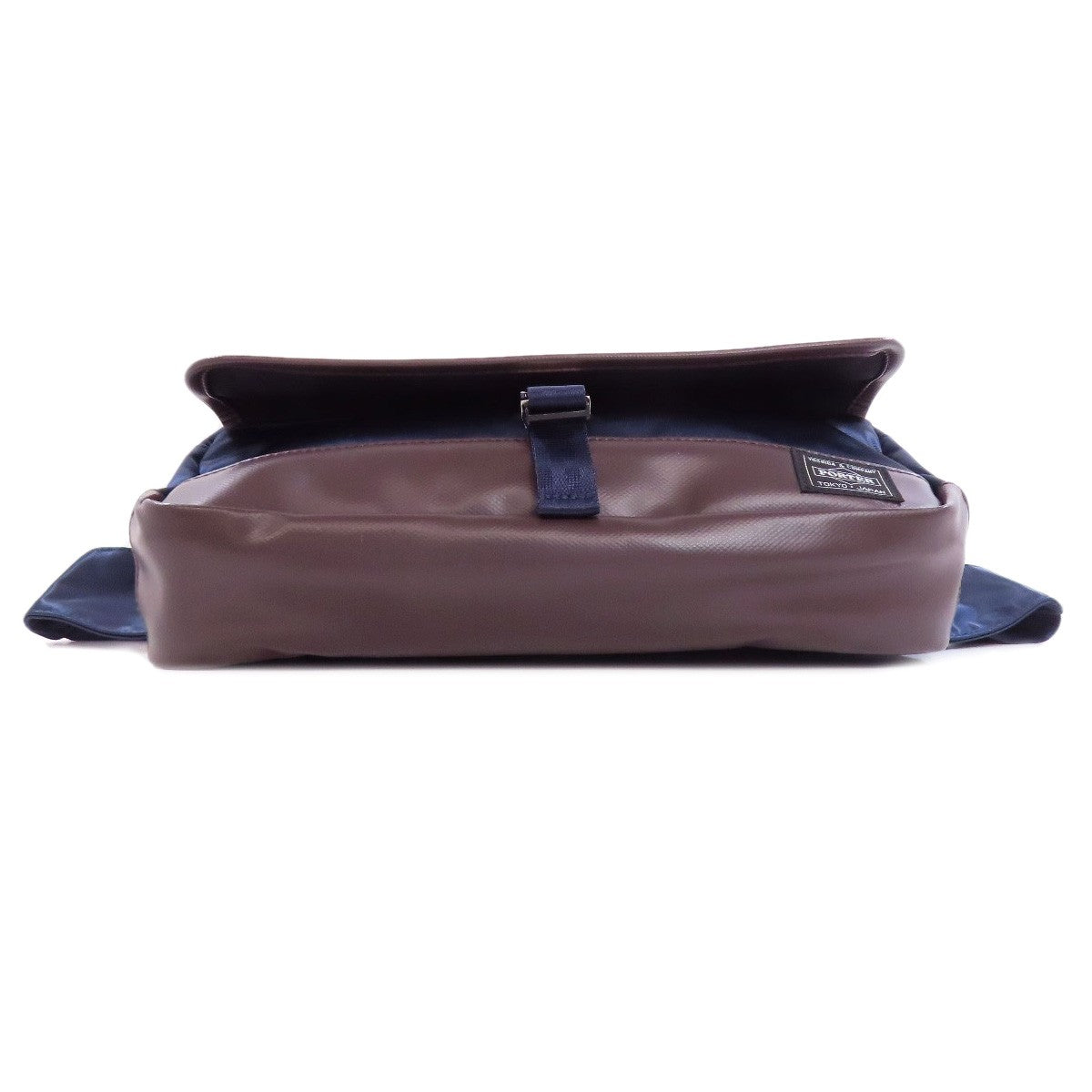 Nylon PORTER logo body bag