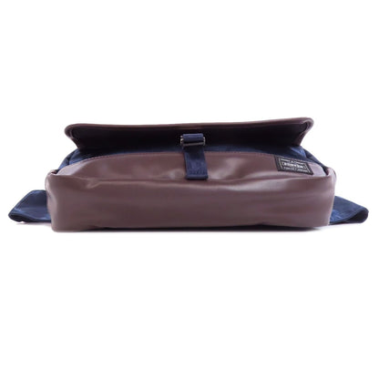 Nylon PORTER logo body bag