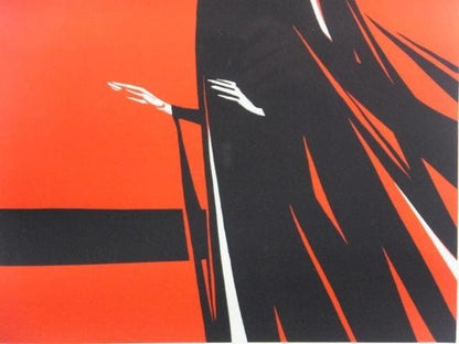 Jnos Kass Judith Ii From Duke Bluebeards Castle 1981 Signed Lithograph Ed100