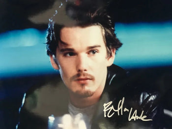 Photo Ethan Hawke Autographed 8x10 Celebrity