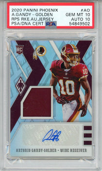 Antonio Gandy Golden Autographed 2020 Panini