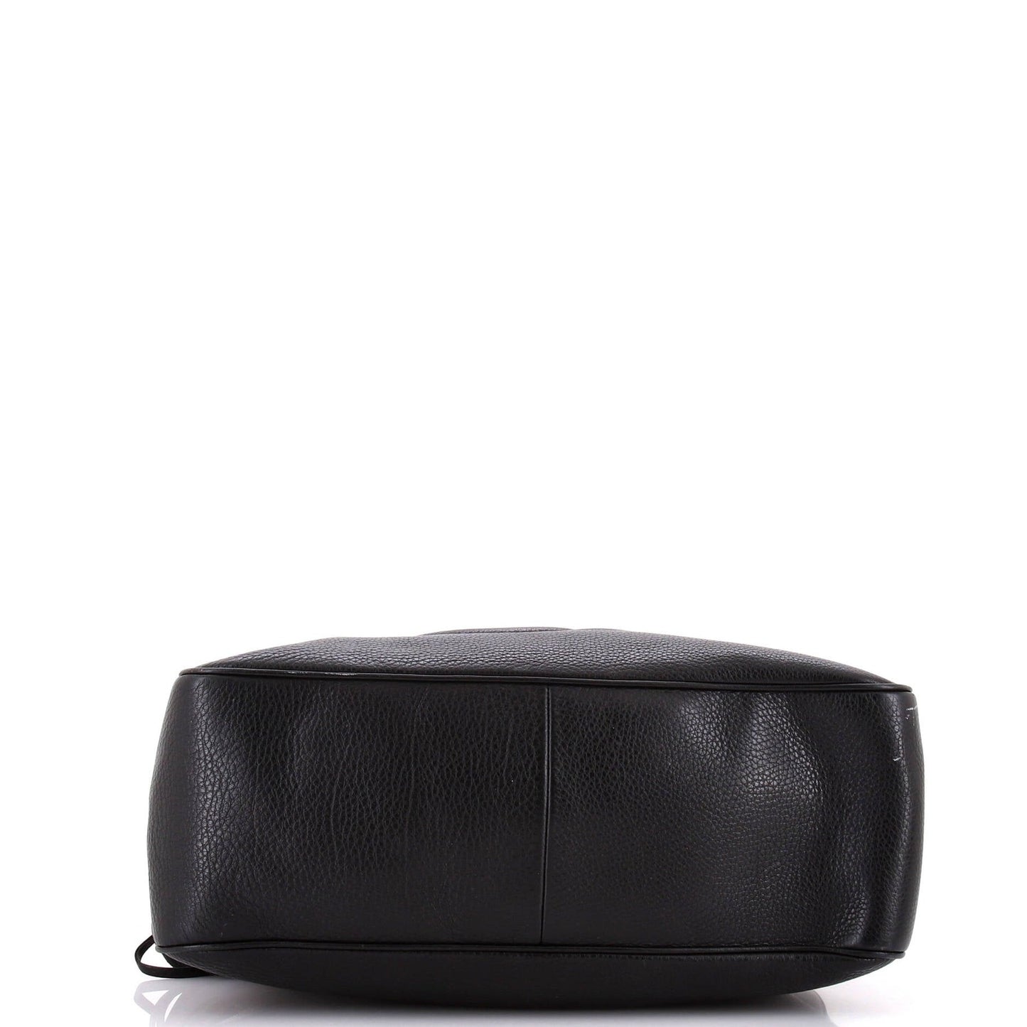 Gucci Soho Chain Zip Shoulder Bag Leather Medium