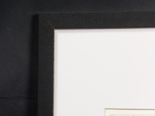 Nikolai Yanakiev Bulgaria "Exlibris For W.Feliers" Etching 1991 Ea Signed Framed