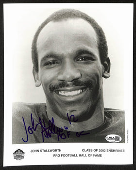 John Stallworth Official Pro Football Hof Auto/Signed 8X10 Photo Jsa Ba201964