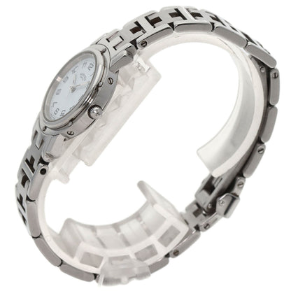 Hermes Clipper Watches Cl4.210 Stainless Steel/Stainless Steel Ladies