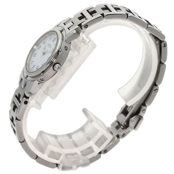 Hermes Clipper Watches Cl4.210 Stainless Steel/Stainless Steel Ladies