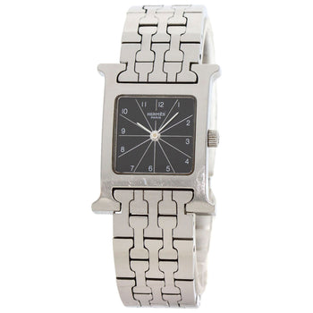 Hermes H Watch Watches Hh1.210 Stainless Steel/Stainless Steel Ladies