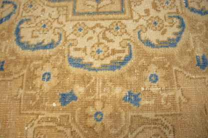 Antique Distressed Oriental Rug 9X12 Ft