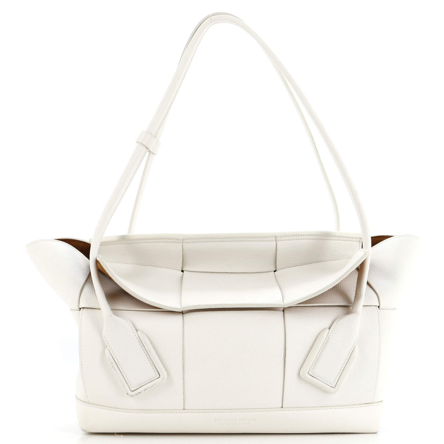 Bottega Veneta Arco Bag Maxi Intrecciato Leather Large