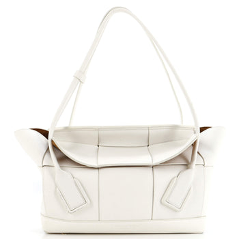 Bottega Veneta Arco Bag Maxi Intrecciato Leather Large