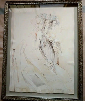 Jurgen Gorg 1990 Original Lithograph 