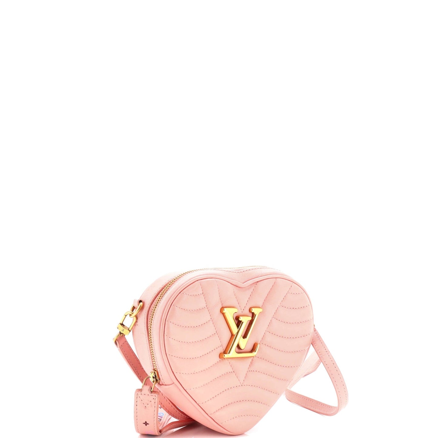 Louis Vuitton New Wave Heart Crossbody Bag Quilted Leather