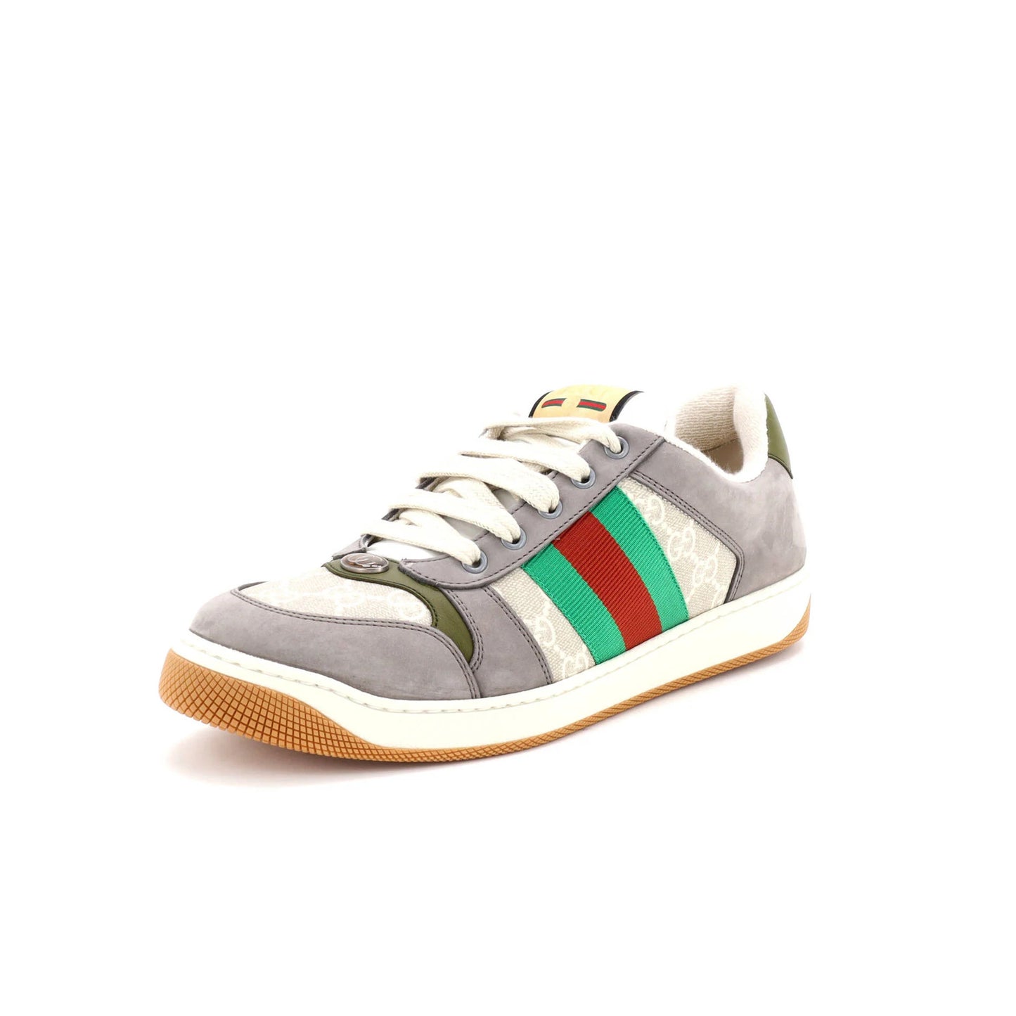 Gucci Screener Sneakers Gg Canvas