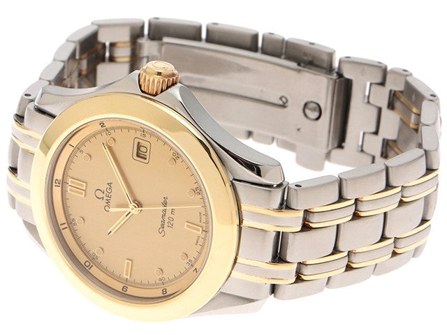 Omega Seamaster 120M 2311.10 Yellow Dial Quartz