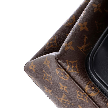 Louis Vuitton Marignan Handbag Monogram Canvas With Leather