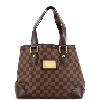 Louis Vuitton Hampstead Handbag Damier Pm