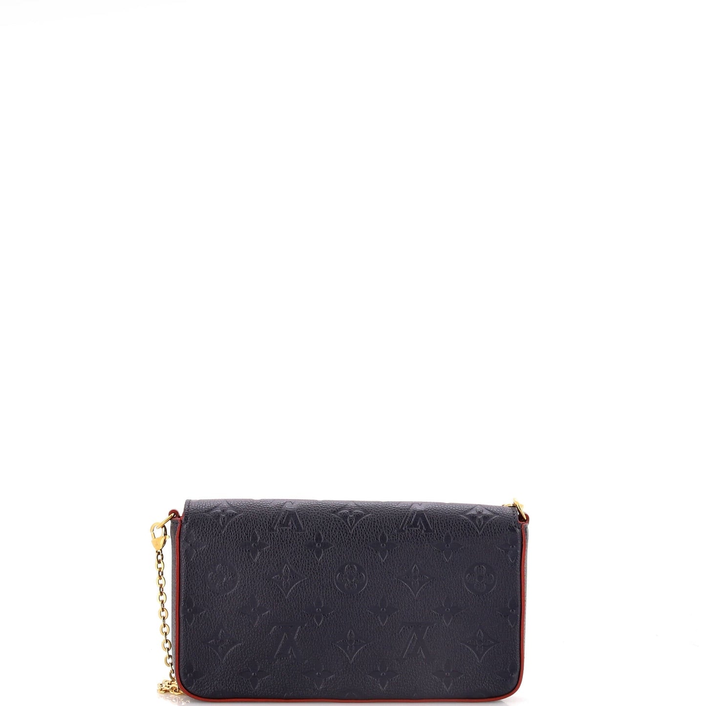 Louis Vuitton Felicie Pochette Monogram Empreinte Leather