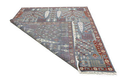Handmade Chobi Oriental Rug Floral Tree Of Life