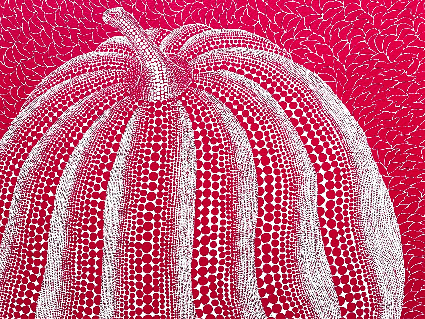 Yayoi Kusama Lithograph Mori Museum Coa Numbered Limited To 200