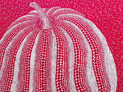 Yayoi Kusama Lithograph Mori Museum Coa Numbered Limited To 200