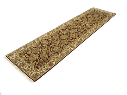 Handmade Floral Style Agra Jaipur Oriental Runner