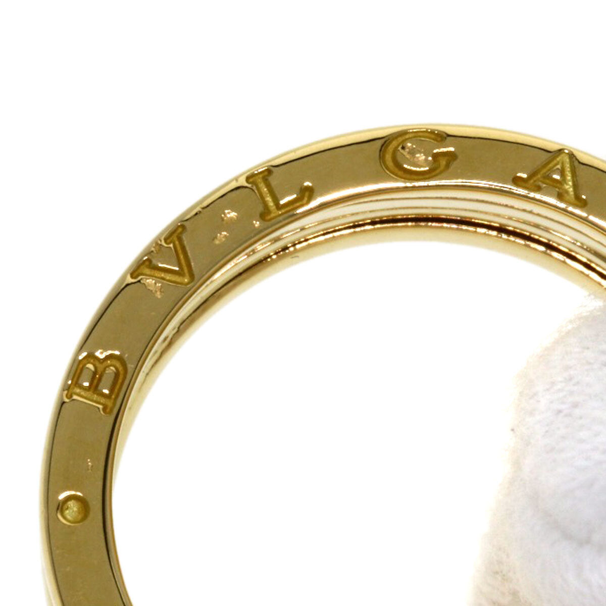 BVLGARI   Ring B.zero1 3 Band #64 K18 Yellow Gold