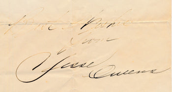 Jesse Owens Autographed/Inscribed 