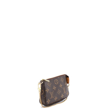 Louis Vuitton Pochette Accessoires Monogram Canvas Mini
