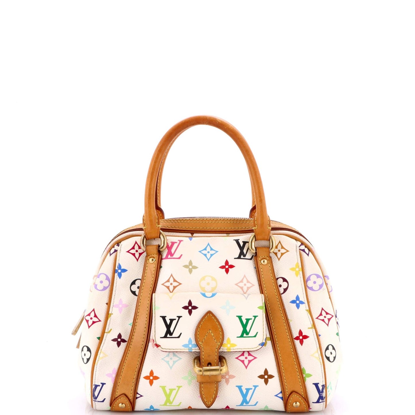 Louis Vuitton Priscilla Handbag Monogram Multicolor