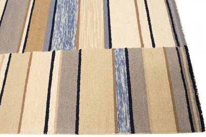 5 x 8 Hand-Tufted Modern Wool Rug Carpet with