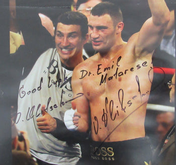 Wladimir Klitschko/Vitali Klitschko