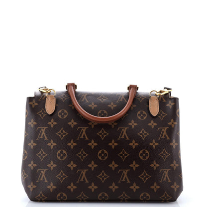 Louis Vuitton Marignan Handbag Monogram Canvas With Leather