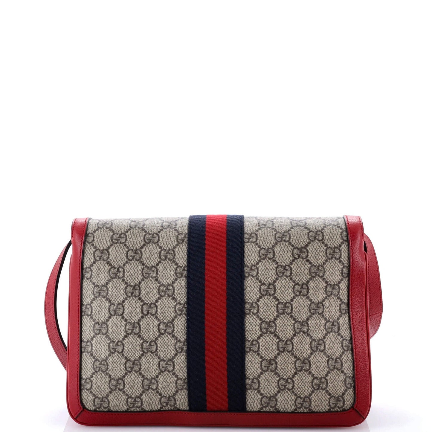 Gucci Queen Margaret Shoulder Bag Gg Coated Canvas Medium