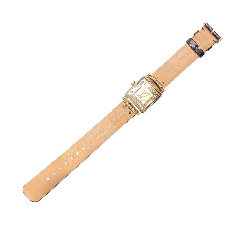 Louis Vuitton Amprise Q3213 K18YG watch women