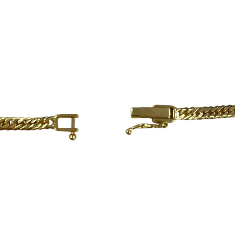 Kihei 6-Sided Double Necklace Gold 750