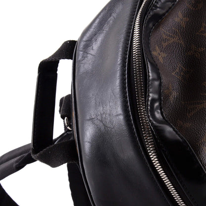Louis Vuitton Josh Backpack Macassar Monogram Canvas
