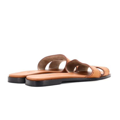 Hermes Women'S Idioma Sandals Leather