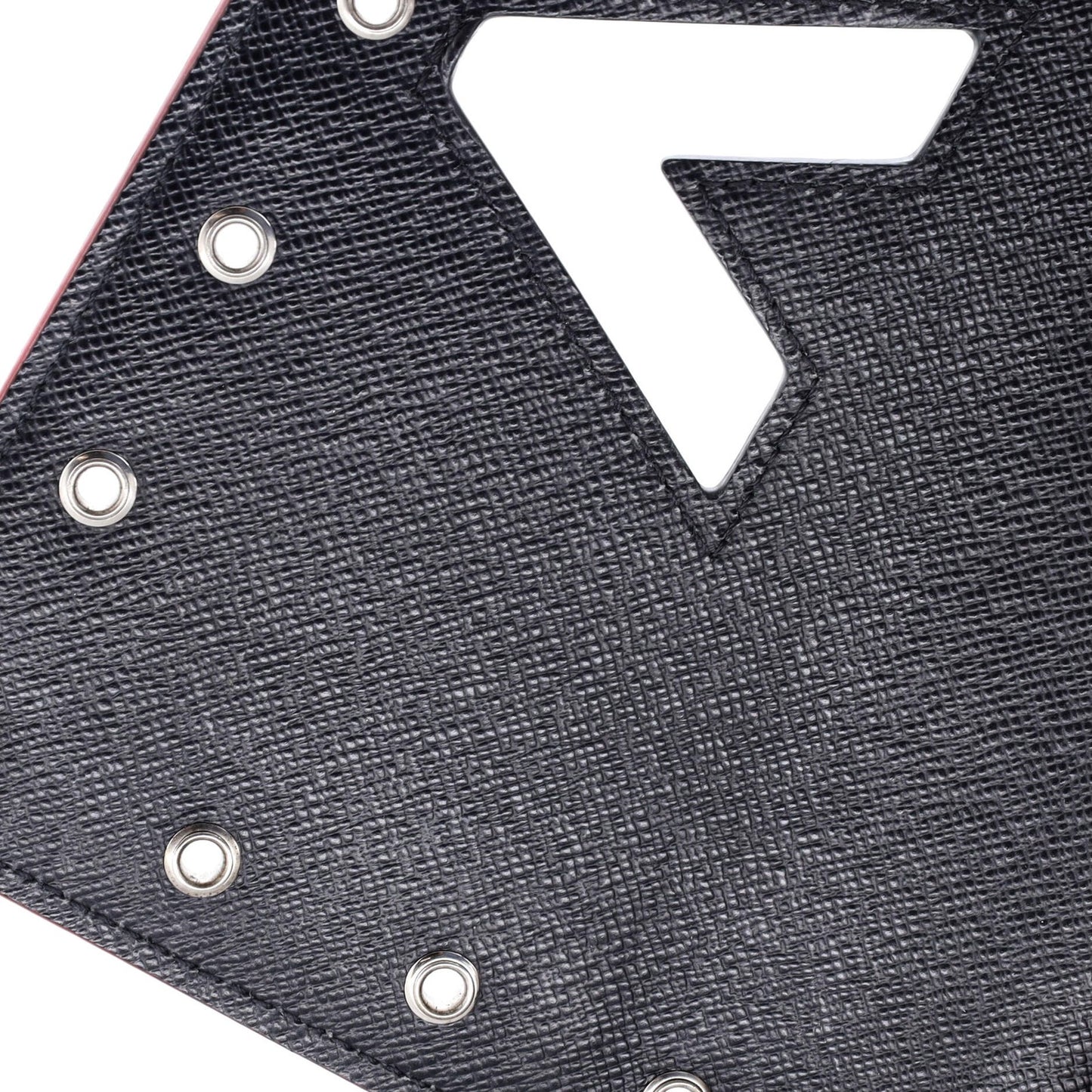 Louis Vuitton Twist Chain Wallet Studded Epi Leather