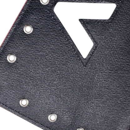 Louis Vuitton Twist Chain Wallet Studded Epi Leather