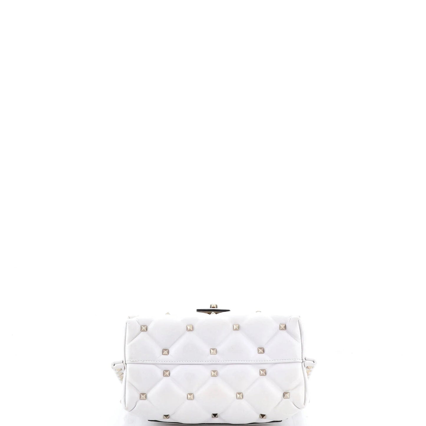 Valentino Garavani Vltn Candystud Top Handle Bag Printed Leather Medium