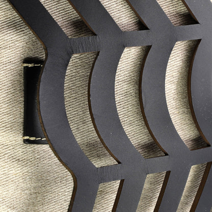 Chloe Kayan Tote Laser Cut Leather And Canvas Small